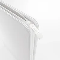 Album na karty Gamegenic Zip-Up 18-Pocket White