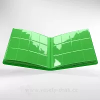 Sběratelské album na karty Gamegenic s 12 kapsami na stránce