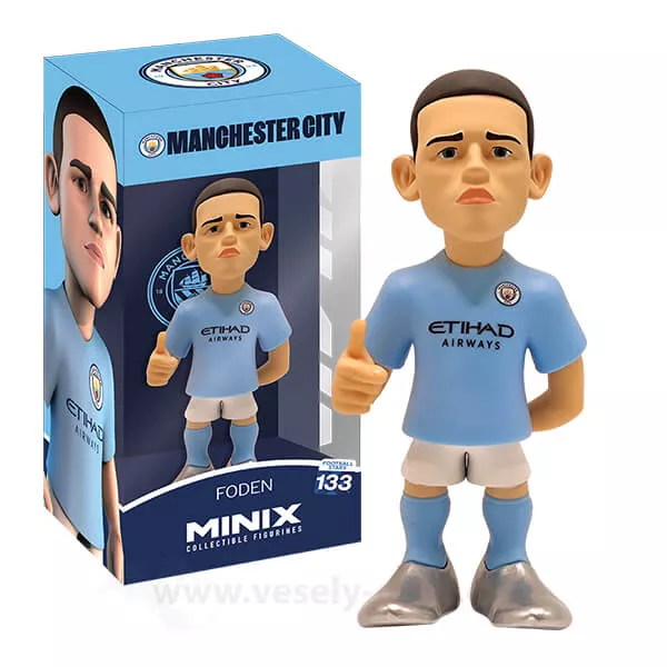 Futbalová figurka Minix Club Manchester City - Foden