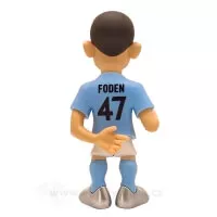 Foden - figurka Minix - pohled zezadu