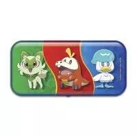 Pokémon Back to School Pencil Case 2023 - penál se 2 boostery - zadní strana