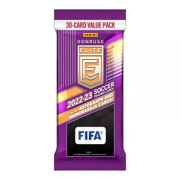 Panini FIFA 2022-2023 Donruss Elite Fat Pack - futbalové karty