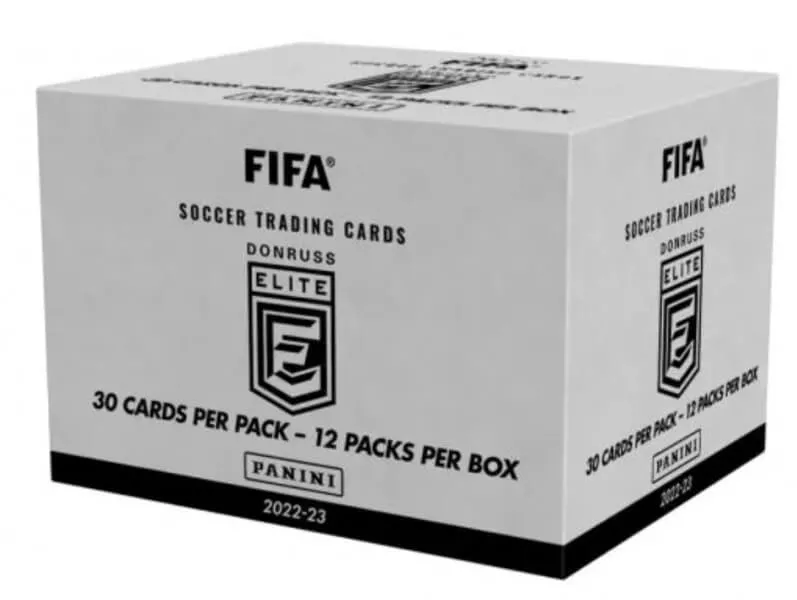 Panini FIFA 2022-2023 Donruss Elite Fat Pack Box  - futbalové karty