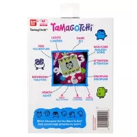 Tamagotchi - zadní strana balení s popisem
