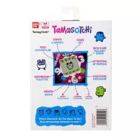 Tamagotchi - zadní strana balení s popisem