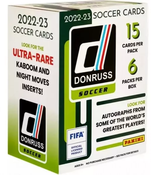 Panini FIFA 2022-2023 Donruss Blaster Box - futbalové karty
