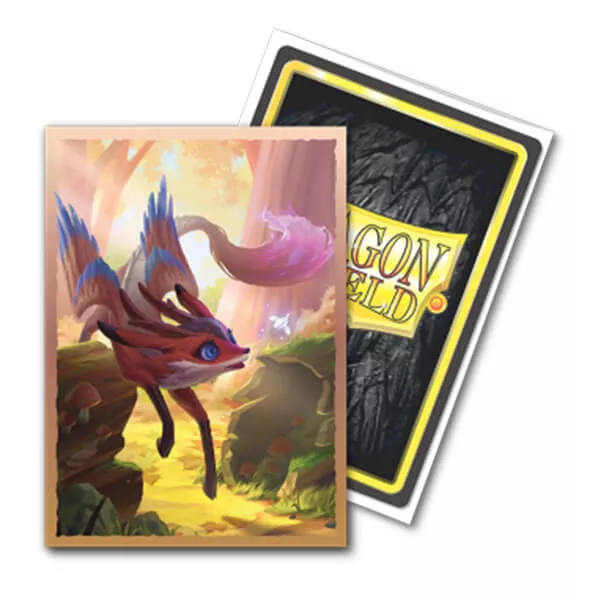 Obaly na karty Dragon Shield Brushed Art Sleeves - The Fawnix – 100 ks