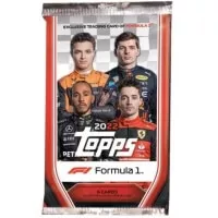 Automobilové sběratelské karty Topps Formule 1 Hobby pack (2022)