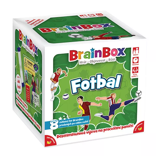 Brainbox CZ - Fotbal