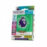 Panini Premier League 2023/2024 - Mini Tin fotbalové karty - zelená