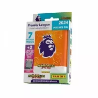 Panini Premier League 2023/2024 - Mini Tin fotbalové karty - oranžová