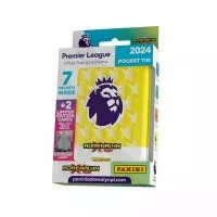 Panini Premier League 2023/2024 - Mini Tin fotbalové karty - žlutá