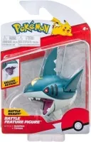 Pokémon akční figurka Sharpedo 11 cm (interaktivní) - v balení