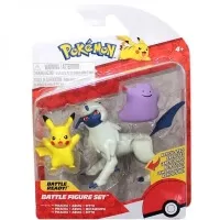 Pokémon akční figurky Pikachu, Absol, Ditto 5 - 8 cm - v balení