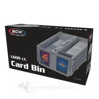 Balení velké krabice na sběratelské karty BCW