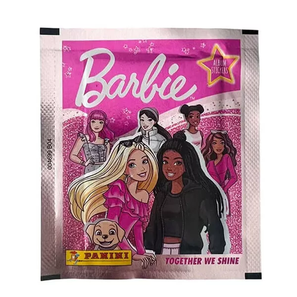 Barbie Together We Shine - balíček samolepek