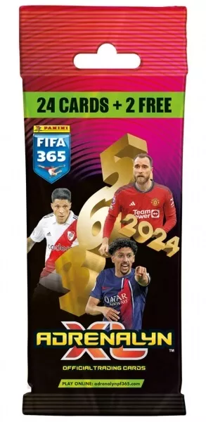 Futbalové karty Panini FIFA 365 2023/2024 Adrenalyn - Fat Pack