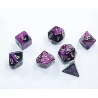 Sada 7 menších kostek Chessex - Gemini Polyhedral