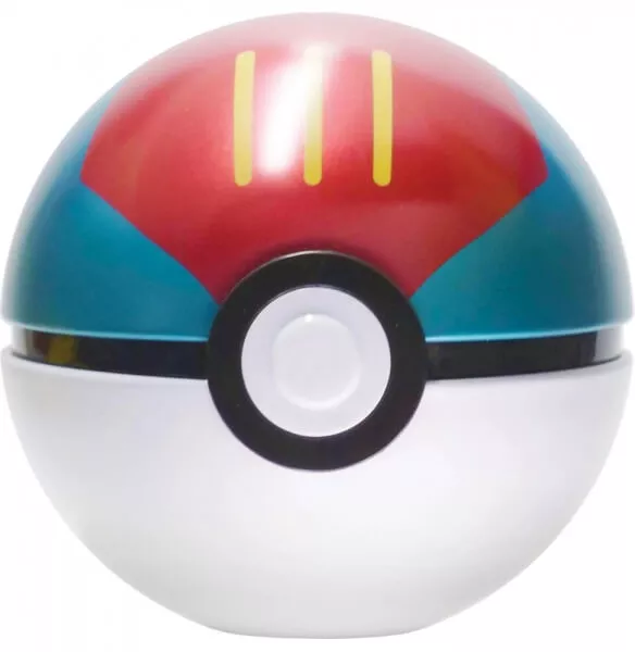 Pokémon plechovka Pokéball Tin 2023 - Lure Ball