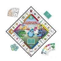 Hra Moje první Monopoly - herní deska vhodná pro předškoláky