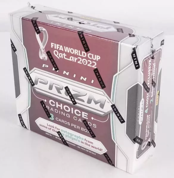 2022 Panini Prizm Choice World Cup Hobby Box - Futbalové karty