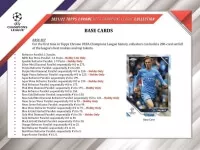 2021-2022 Topps Chrome Champions League Hobby Box - fotbalové karty - plnění 2