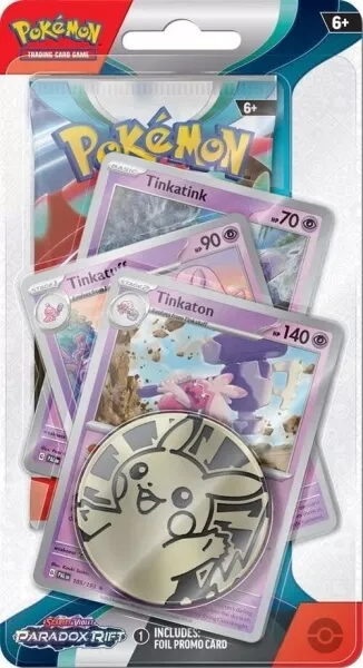 Pokémon Paradox Rift Premium Check Lane Blister - Tinkaton
