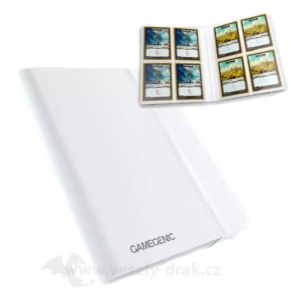 Album na karty Gamegenic Casual 8-Pocket White