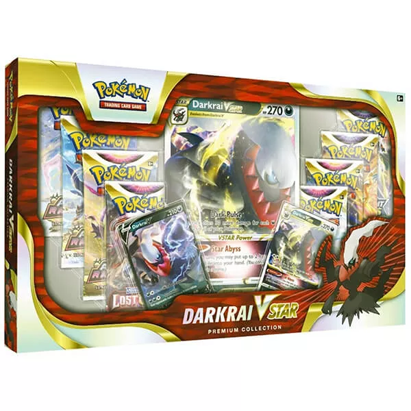 Pokémon Darkrai VSTAR Premium Collection