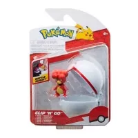 Pokémon Clip and Go Poké Balls - Magby - balení