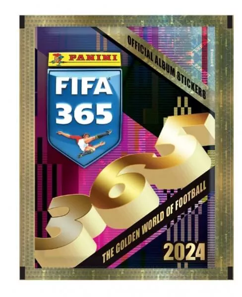 Futbalové samolepky Panini FIFA 365 2023/2024 Adrenalyn - balíček