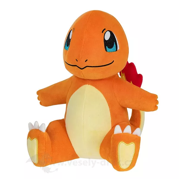 Pokémon plyšák Charmander (sedící) 30 cm
