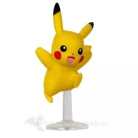 Pokémon figurka Pikachu z 3-Pack balení akčních figurek Pokémon