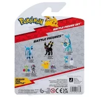 Balení Pokémon Battle Figure 3-Pack Pikachu, Omanyte, Lucario