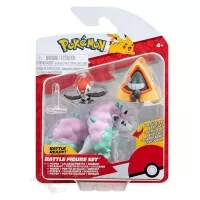 Pokémon Battle Figure Set Figure 3-Pack Pikipek, Snorunt, Ponyta