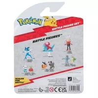 Balení Pokkémon akčních figurek 3-Pack