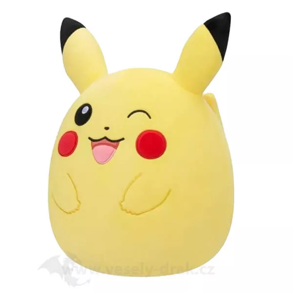 Pokémon plyšák Pikachu - Squishmallows - 45 cm