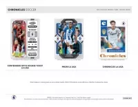 2022-2023 Panini Chronicles Soccer Multi-Pack 4