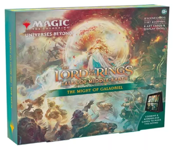 Magic the Gathering Tales of Middle Earth Scene Box - The Might of Galadriel