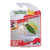 Balení Pokémon hračky Clip and Go