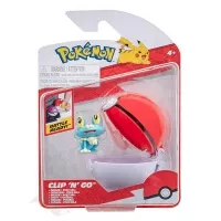 Balení Pokémon hračky Clip and Go