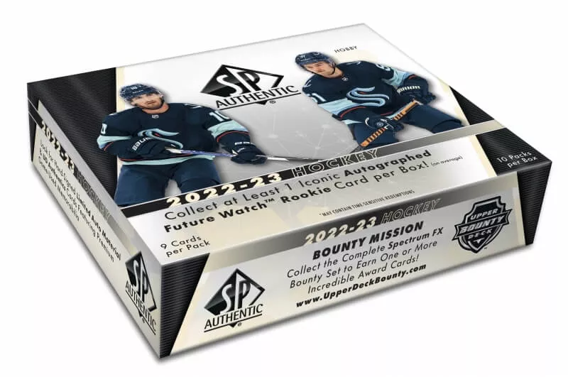 2022-2023 Upper Deck SP Authentic Hobby Box
