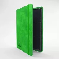 Album na karty Gamegenic Prime 18-Pocket Green