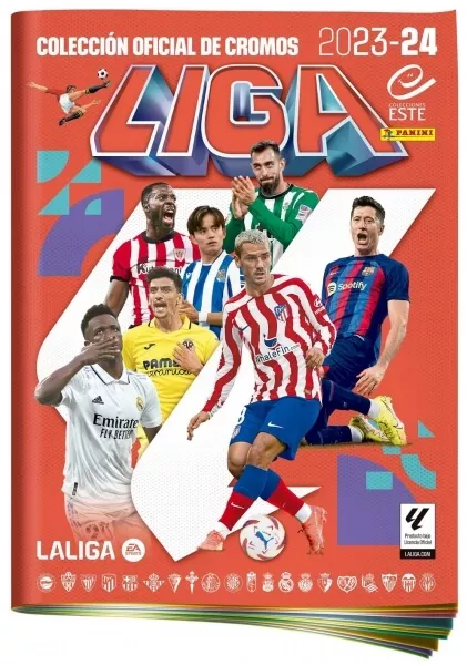 Futbalový album na samolepky Španielska La Liga 2023/2024