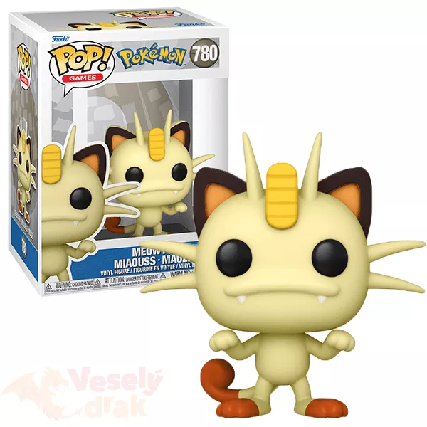 Pokémon POP! figurka Meowth #780 - 9 cm