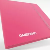 Gamegenic album A5 růžové se stahováním na gumu