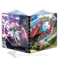 A4 album na Pokémony s motivem Pokémonů z edice Paradox Rift