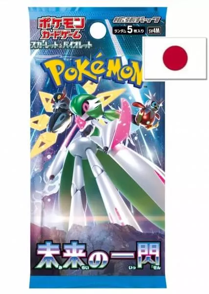 Pokémon Scarlet and Violet Future Flash Booster - japonsky