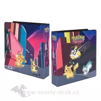 Pokémon 3-kroužkvé album Gallery Series Shimmering Skyline