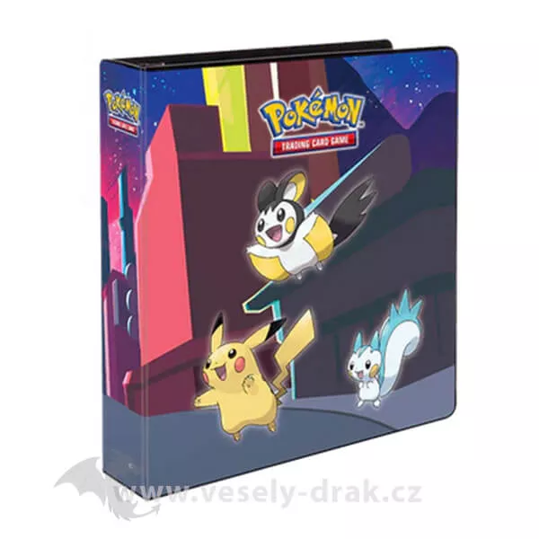 Pokémon: 3 kroužkové sběratelské album - Gallery Series Shimmering Skyline